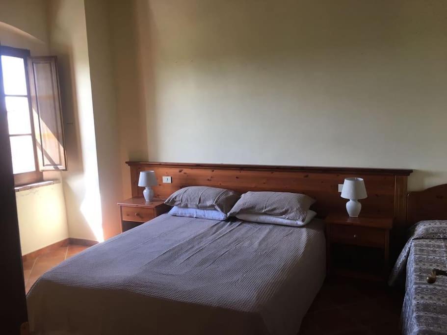 Cozy Home In Countryside Asciano Siena -Renovated! Exterior photo