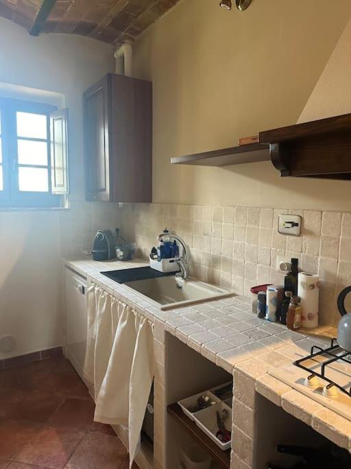 Cozy Home In Countryside Asciano Siena -Renovated! Exterior photo