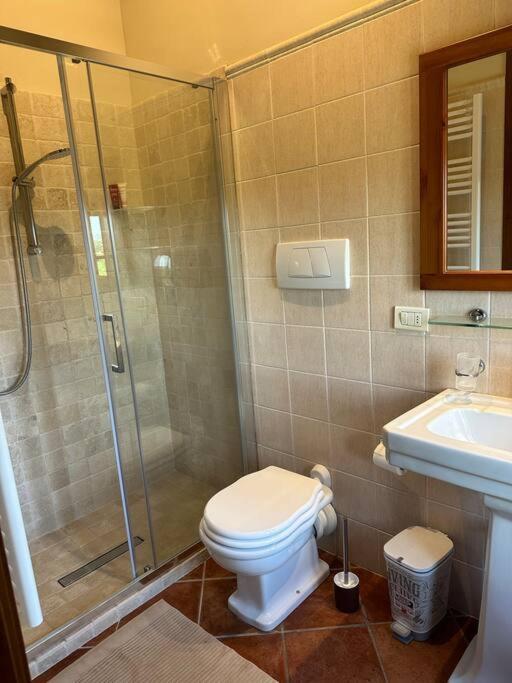 Cozy Home In Countryside Asciano Siena -Renovated! Exterior photo