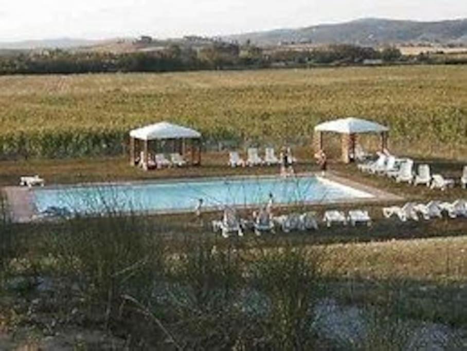 Cozy Home In Countryside Asciano Siena -Renovated! Exterior photo