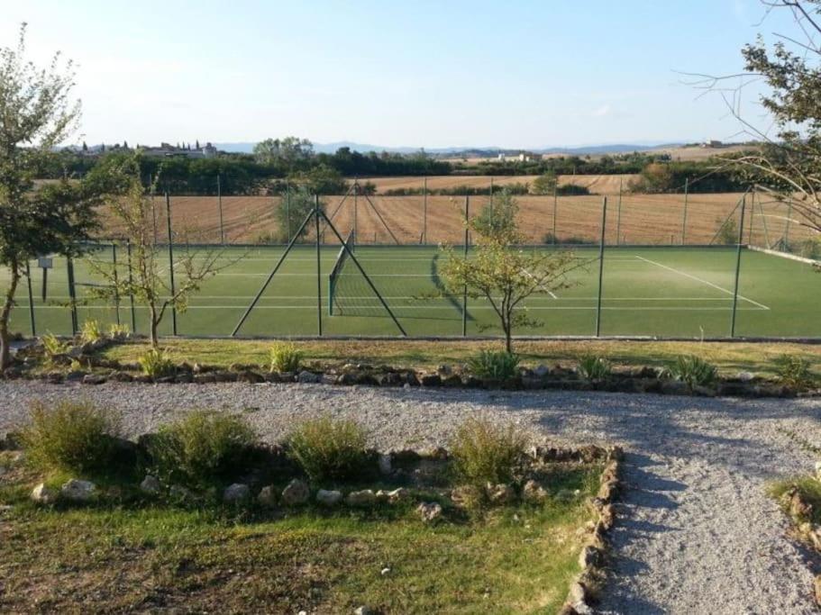 Cozy Home In Countryside Asciano Siena -Renovated! Exterior photo