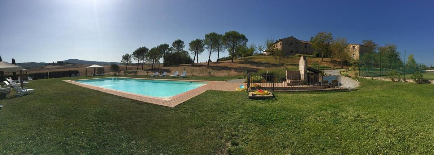 Cozy Home In Countryside Asciano Siena -Renovated! Exterior photo